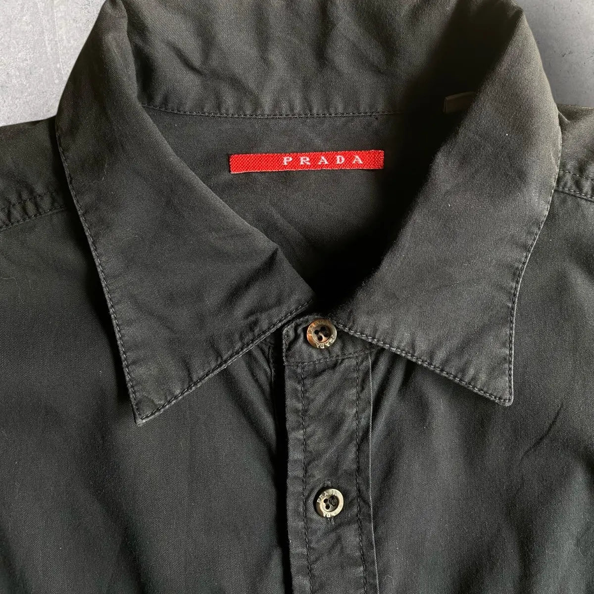Prada - 2006 Prada Military Shirt