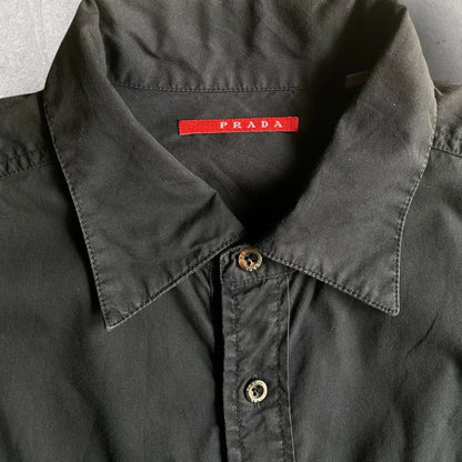 Prada - 2006 Prada Military Shirt
