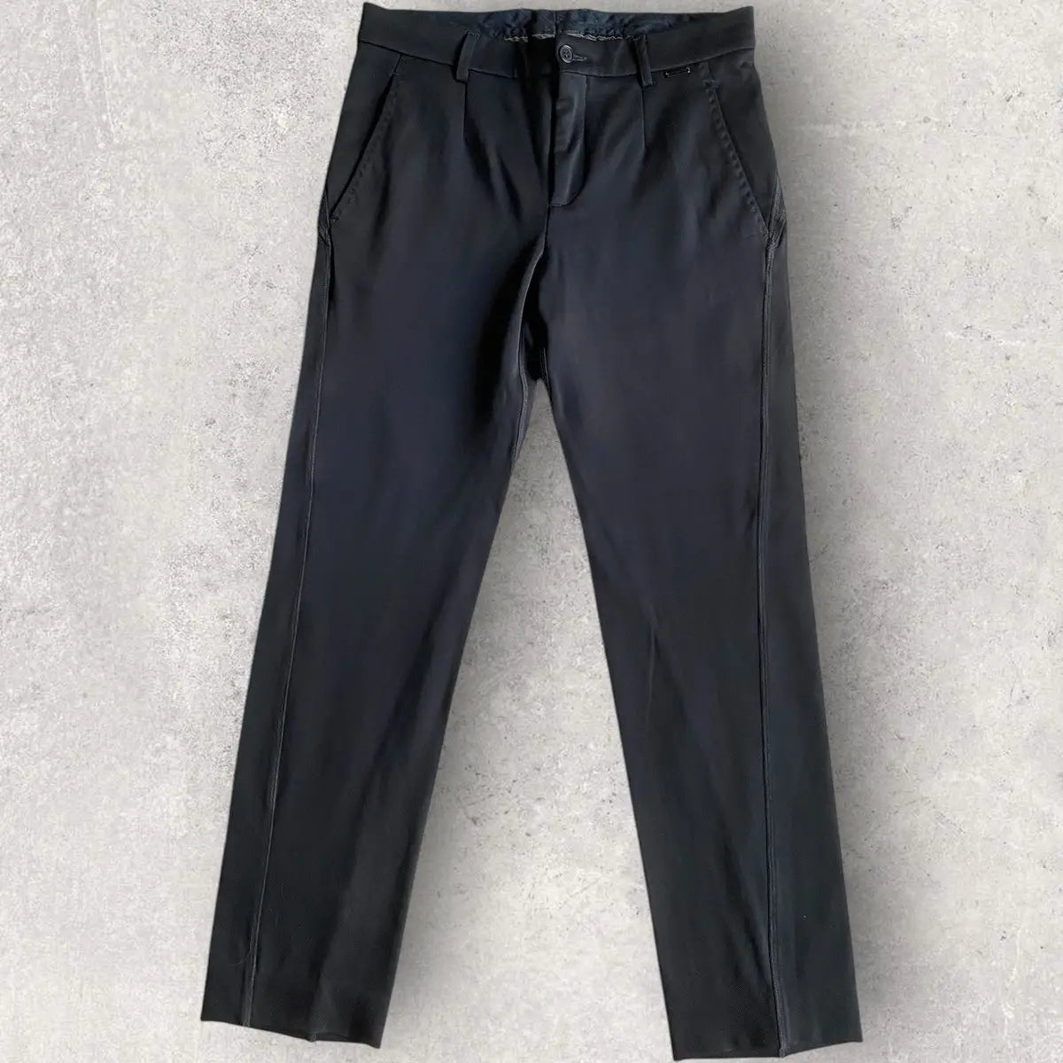 Dirk Bikkembergs - Technical Stretch Spiral Seam Pants