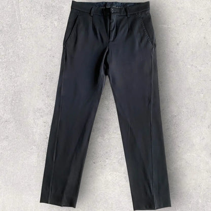 Dirk Bikkembergs - Technical Stretch Spiral Seam Pants