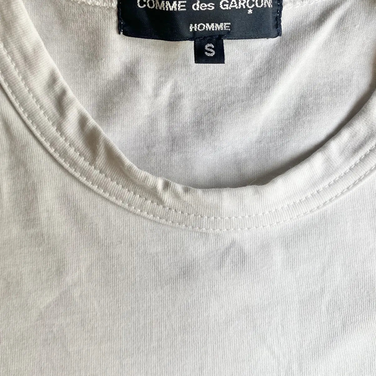 Comme des Garcons  - CDGH Logo T Shirt