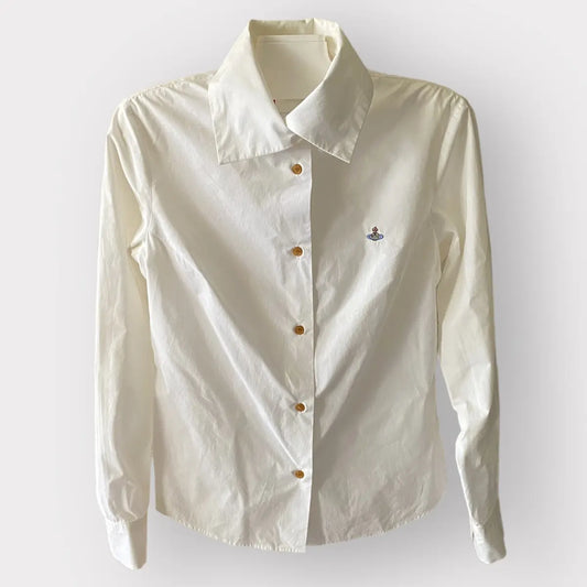 Vivienne Westwood - Fall08 Big Collar Shirt