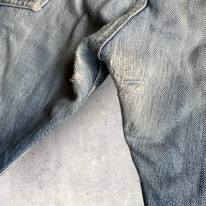 Hysteric Glamour × Undercover : Hysteric Glamour X Undercover Zamiang Jeans