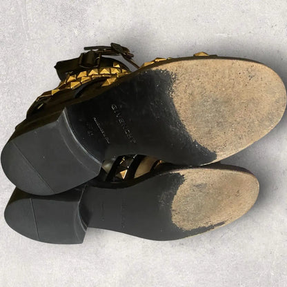 Givenchy - SS10 Studded Gladiator Sandals By Riccardo Tisci