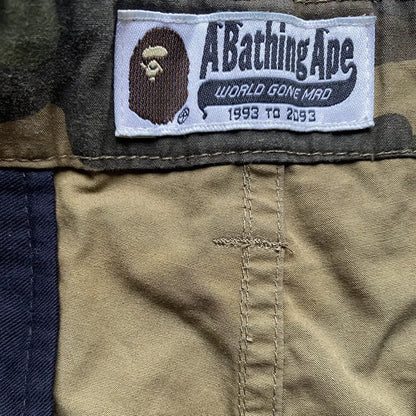 Bape 1st Camo Cargo Shorts