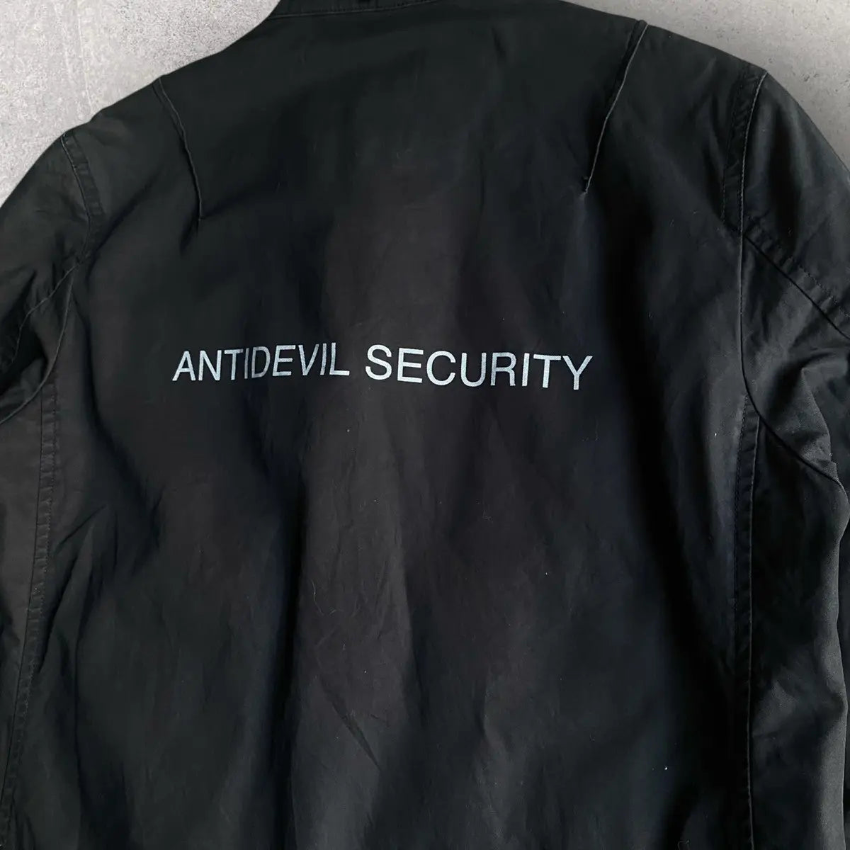 Undercover - AW11 “Antidevil Security”Parkas