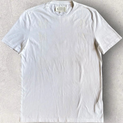 Maison Margiela - Fall17 M10 M14 Crack Print T Shirt