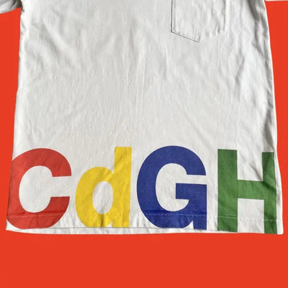 Comme des Garcons  - CDGH Logo T Shirt