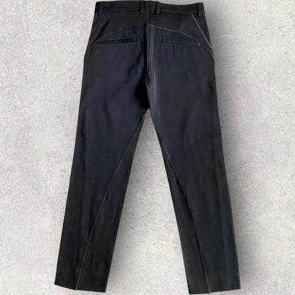 Dirk Bikkembergs - Technical Stretch Spiral Seam Pants