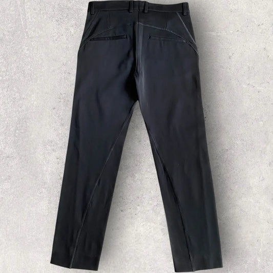 Dirk Bikkembergs - Technical Stretch Spiral Seam Pants