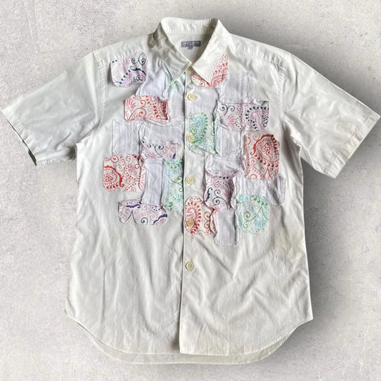 Comme des Garcons - Vintage 2003 Paisley Patchwork Shirt