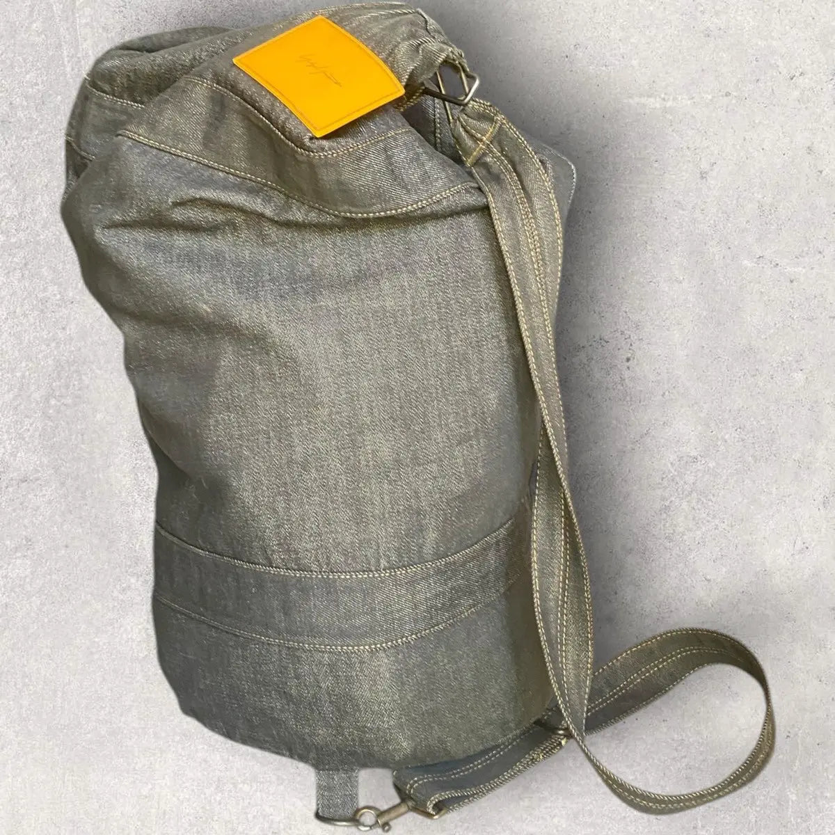 Yohji Yamamoto - SS02 Denim Sea Bag