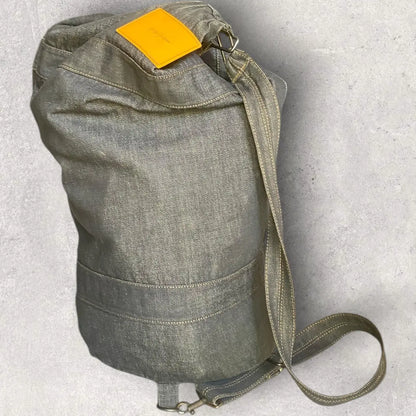 Yohji Yamamoto - SS02 Denim Sea Bag