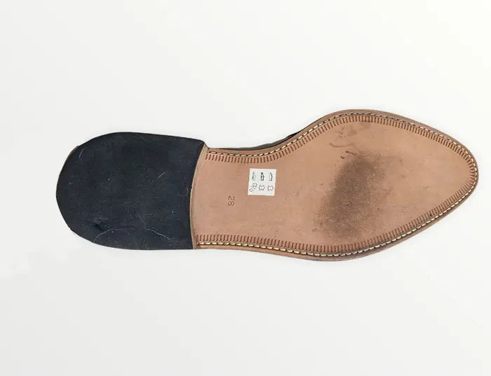 Comme des Garcons Homme Plus : Fall 16 Runway Silver Armor Shoes