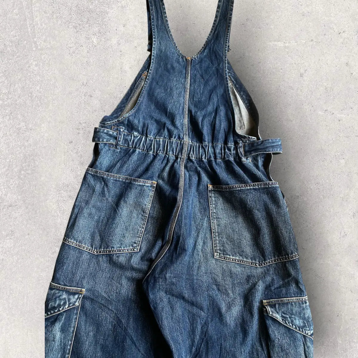 Yohji Yamamoto - Vintage Y’s At Work Magic Wash Overall Denim