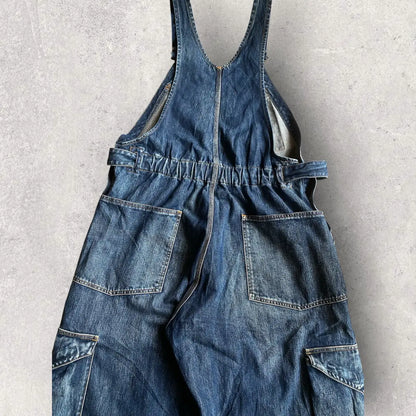 Yohji Yamamoto - Vintage Y’s At Work Magic Wash Overall Denim