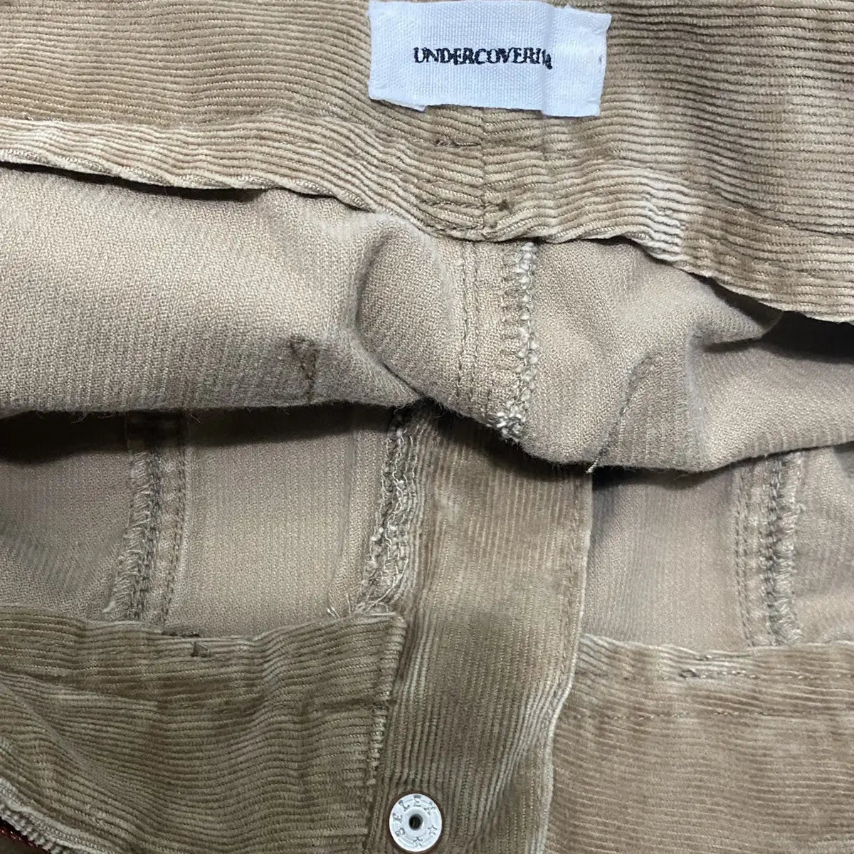 Undercover - AW11 Corduroy Seditionaries Pants