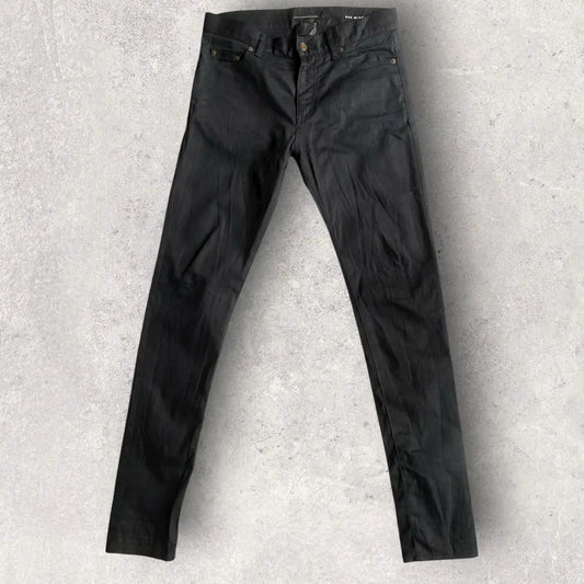 Saint Laurent Paris - SLP AW15 Blk Raw Denim By Hedi Slimane