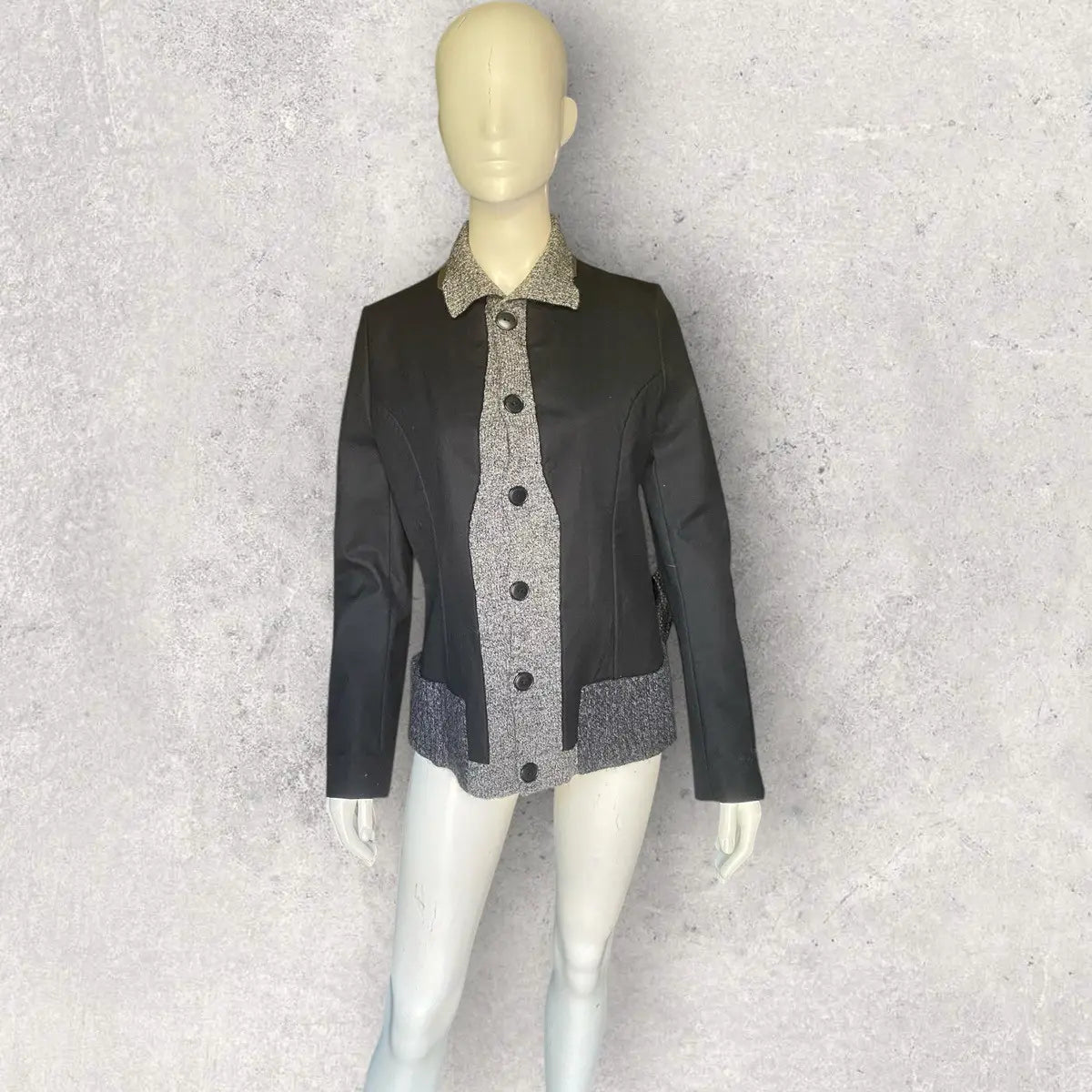 Undercover : Fall07 Runway Knit Panel Jacket