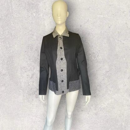 Undercover : Fall07 Runway Knit Panel Jacket