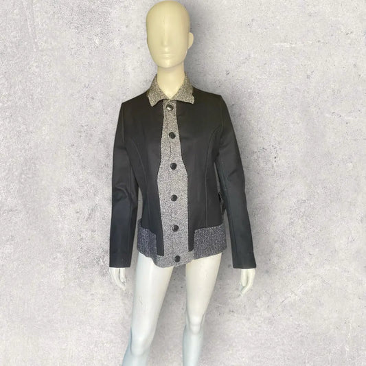 Undercover : Fall07 Runway Knit Panel Jacket