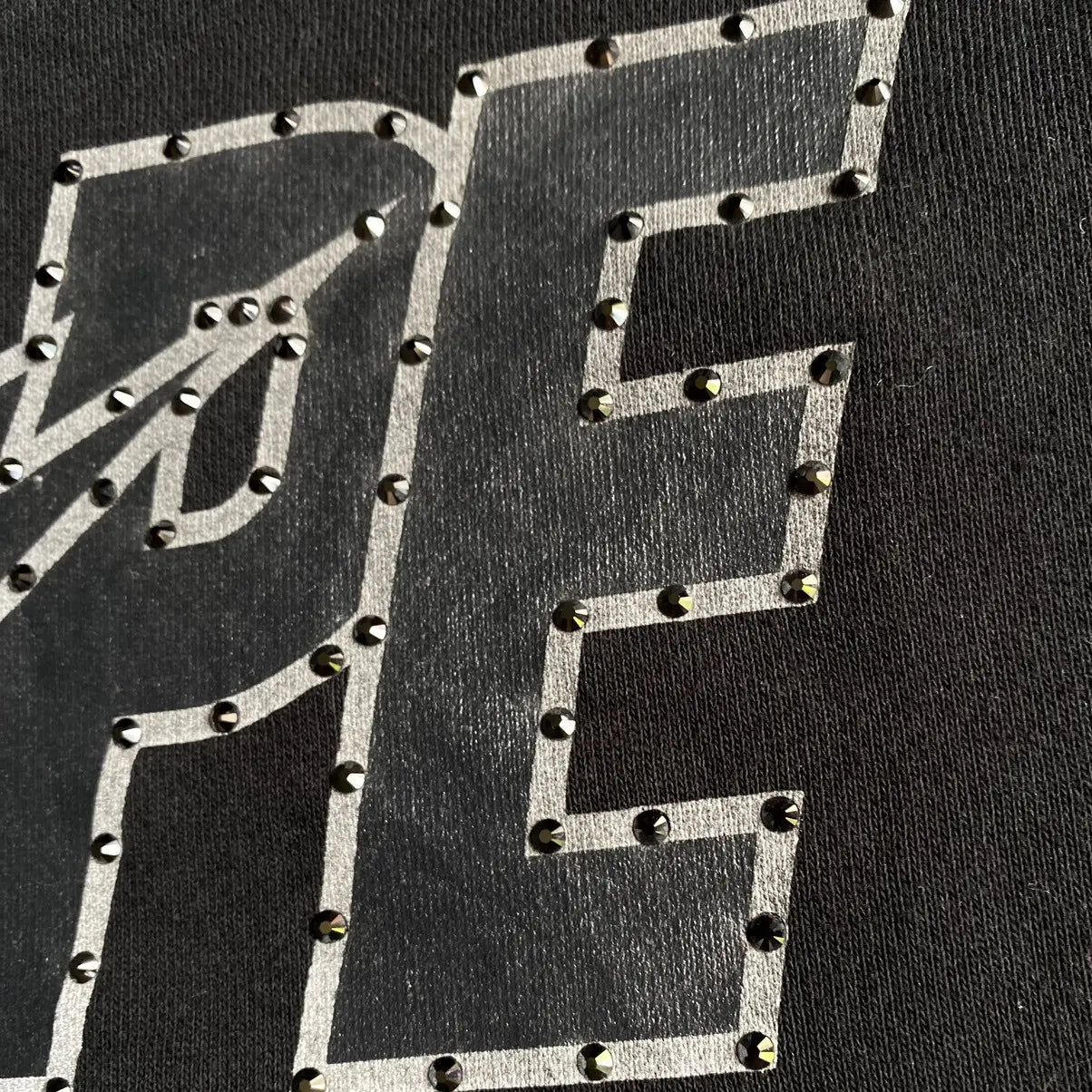 Bape - Swarovski logo Hoodie  Men's US XL / EU 56 / 4•Used