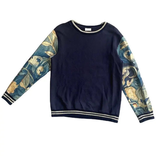 Dries Van Noten - Linen Sleeve Sweater