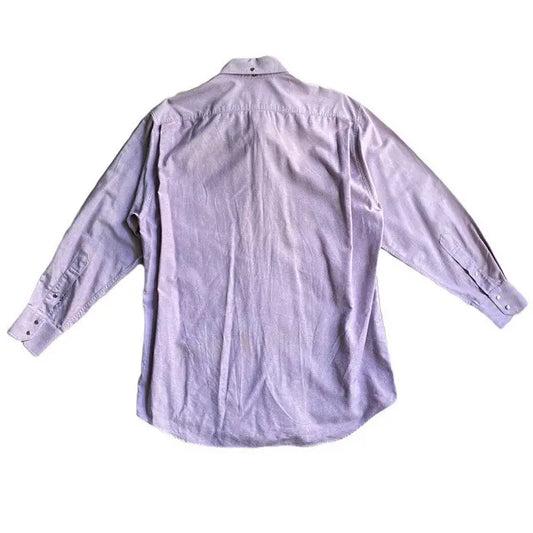 Mugler - Vintage Mugler Rivet snap Buttons Shirt Made In USA