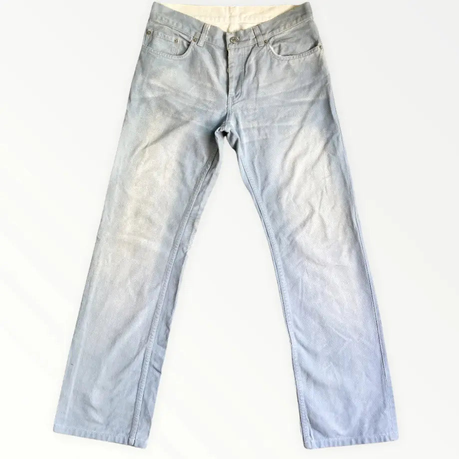 Helmut Lang - Archive Overprint Denim