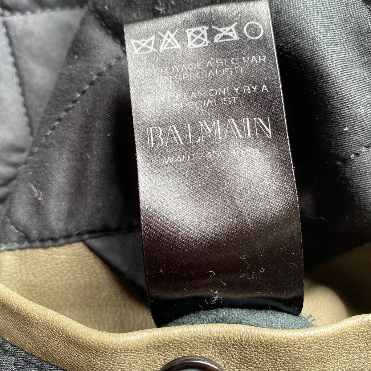 Balmain - SS14 perfecto biker jacket sz48 /M