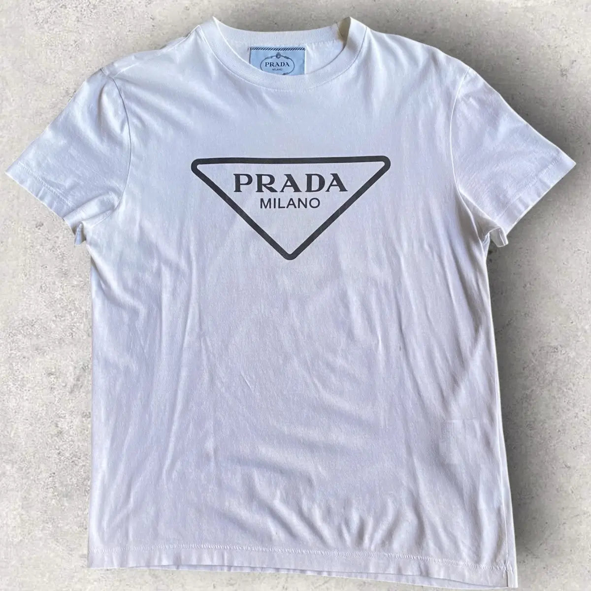 Prada - Logo T Shirt