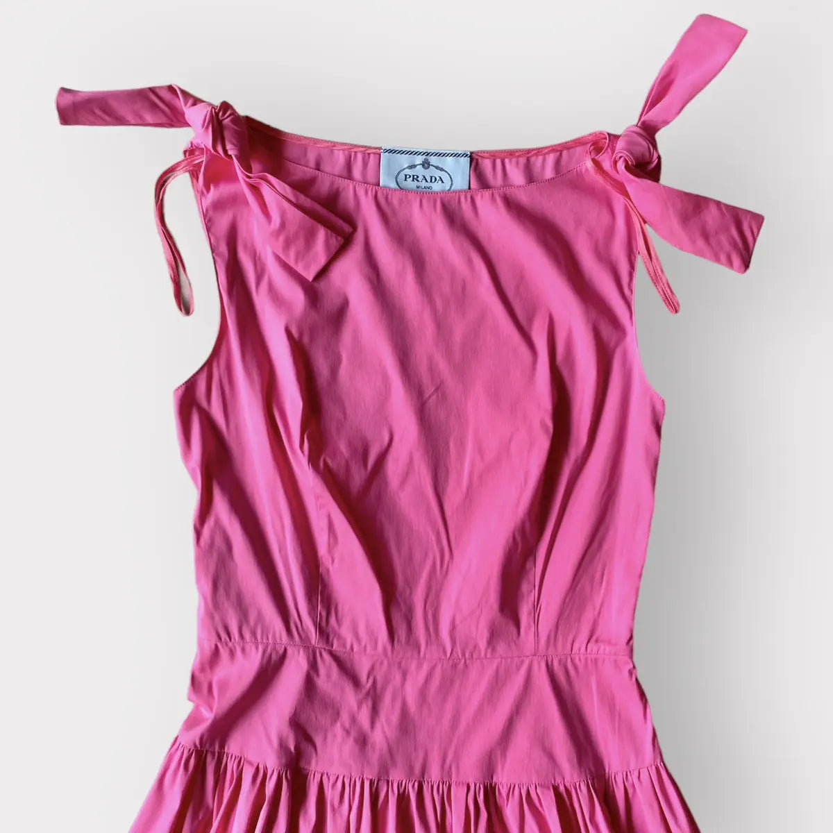 Prada - SS12 Pink Stretch Dress Size 38