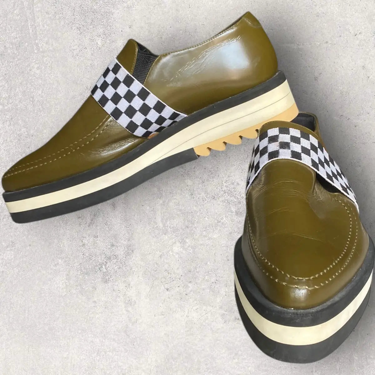 Undercover : Vintage AW01 D.A.V.F Creepers