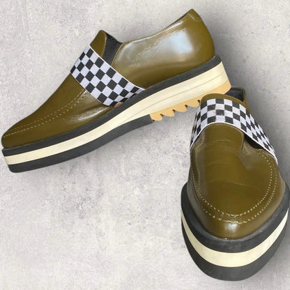 Undercover : Vintage AW01 D.A.V.F Creepers