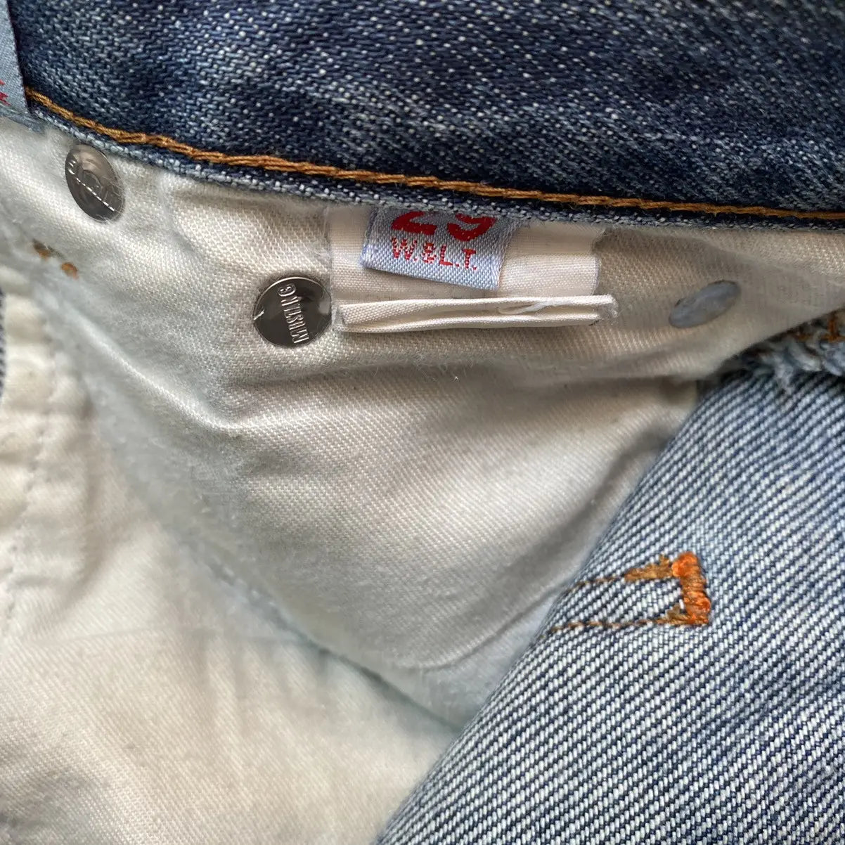 W&LT - Curve panel Jeans