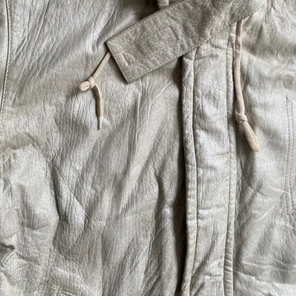 Helmut Lang : AW1999 Leather Astronaut Jacket