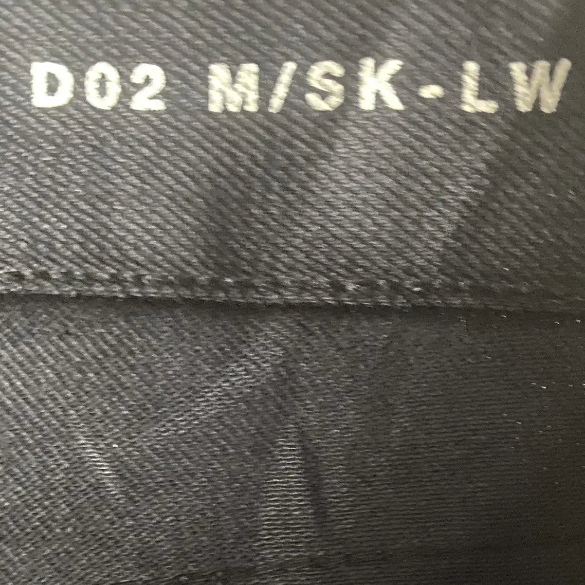 Saint Laurent Paris - SLP AW15 Blk Raw Denim By Hedi Slimane
