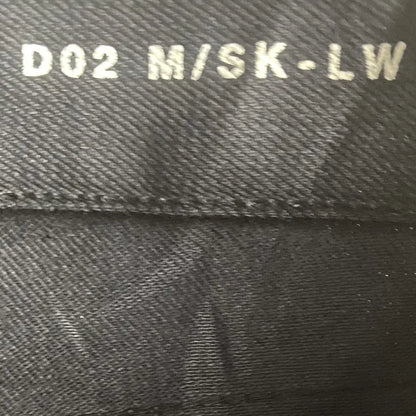 Saint Laurent Paris - SLP AW15 Blk Raw Denim By Hedi Slimane
