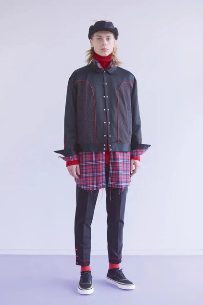 John Undercover - SS18 Western Cropped Trousers