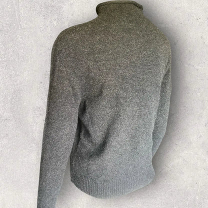Hermes - 2000’s Hermes By Margiela Mock Neck Cashmere Sweater