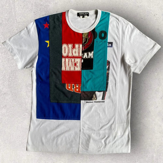 Comme des Garcons - SS20 Cut And Sew Collage Vintage T Shirt