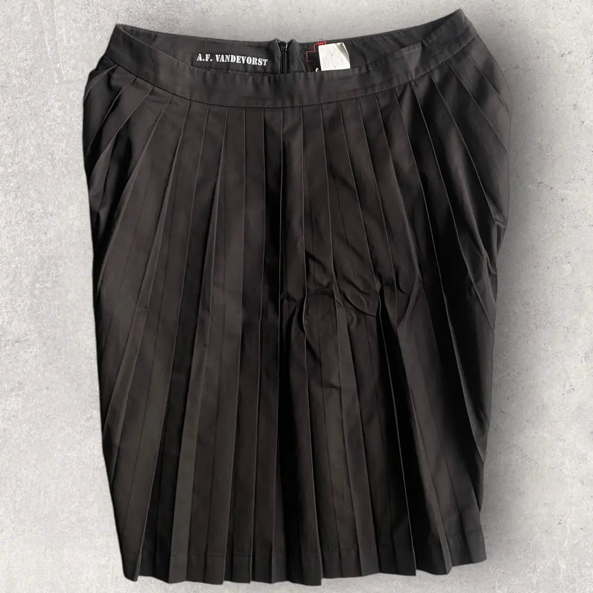 A.F. Vandevorst - Pleated Skirt