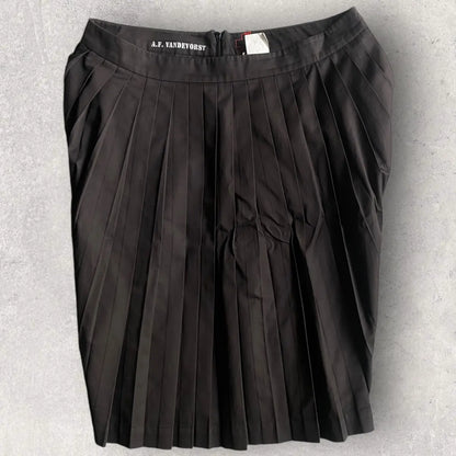 A.F. Vandevorst - Pleated Skirt