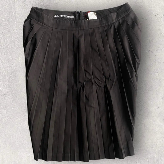 A.F. Vandevorst - Pleated Skirt