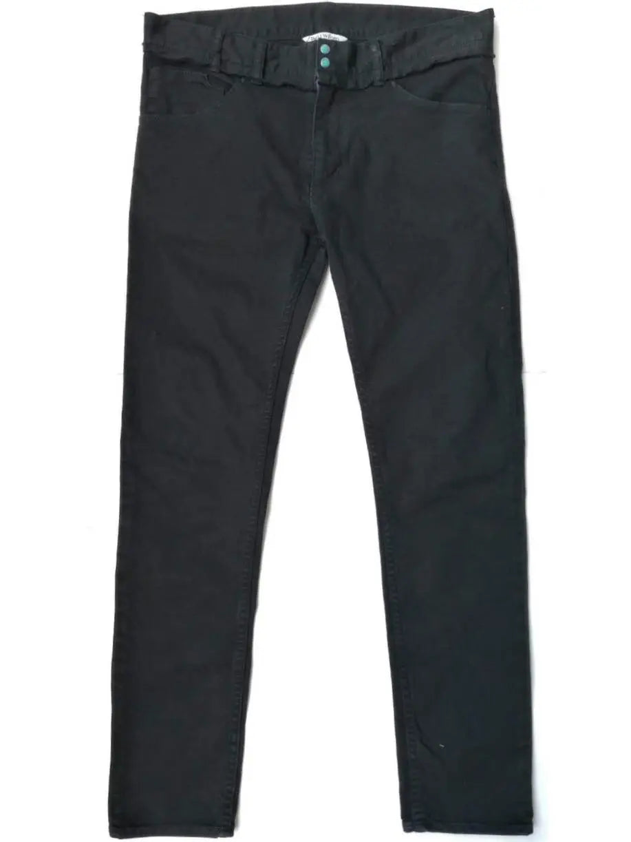 Bed J.W. Ford - Cummerbund Jeans with Turquoise Buttons