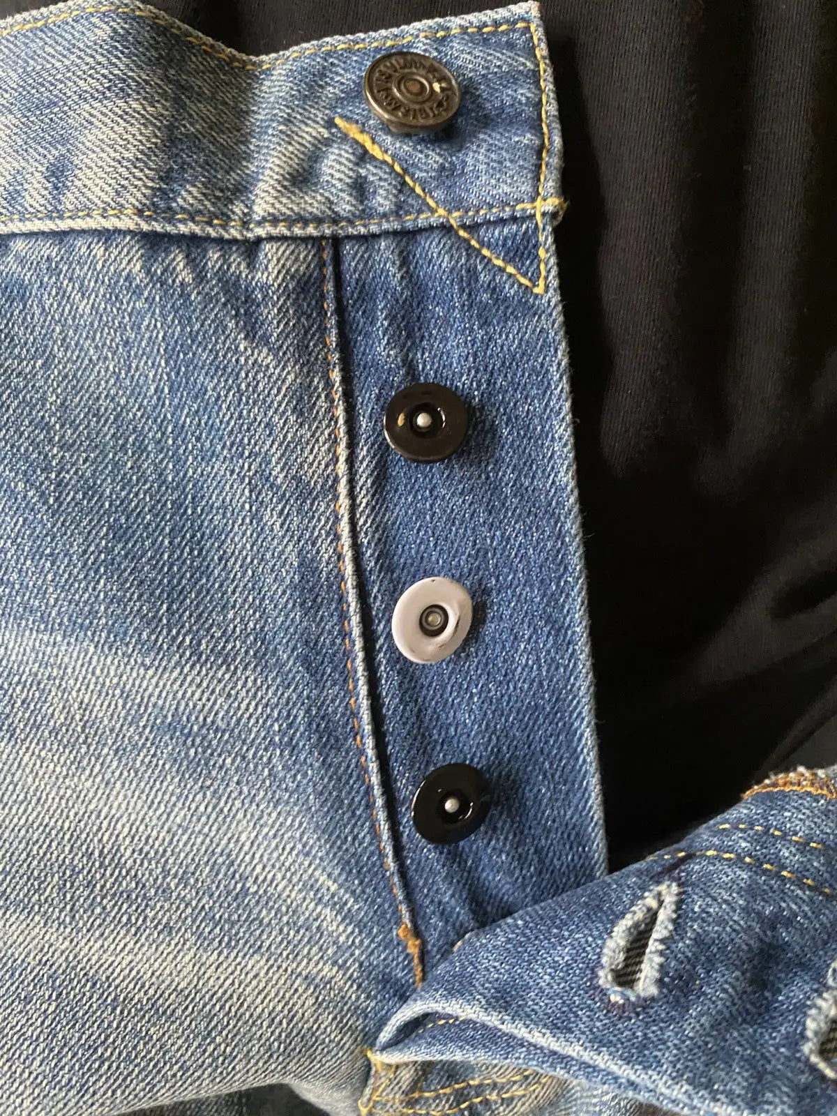 Visvim - Social Sculpture Damage Denim