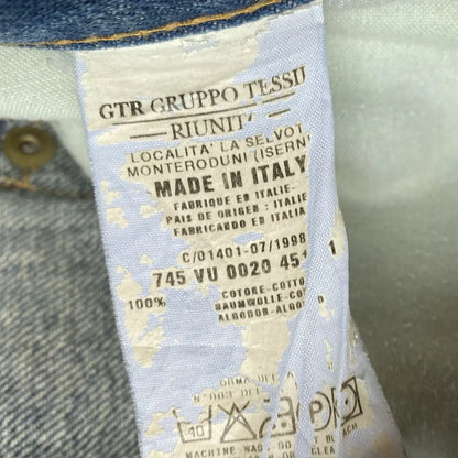 Vivienne Westwood - Vintage FW98 Swords VW Anglomania Denim