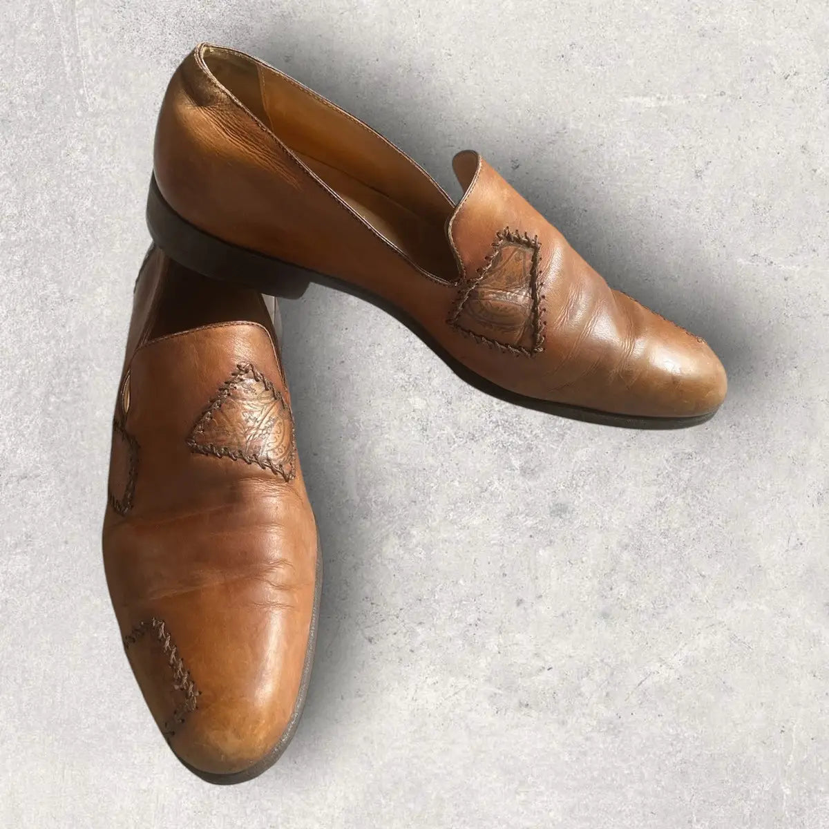 Berluti - Rapiécé-Reprisé Scritto patchwork leather