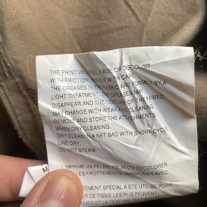 Comme des Garcons : SS04 Barb Wire Jacket