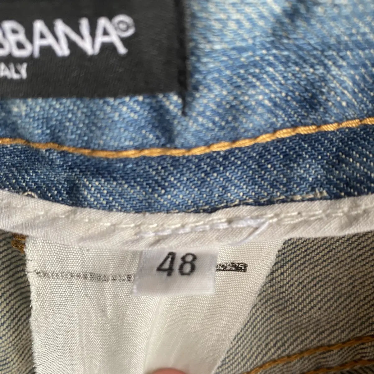 Dolce & Gabbana - SS06 D&G Sex Loose Fit Denim